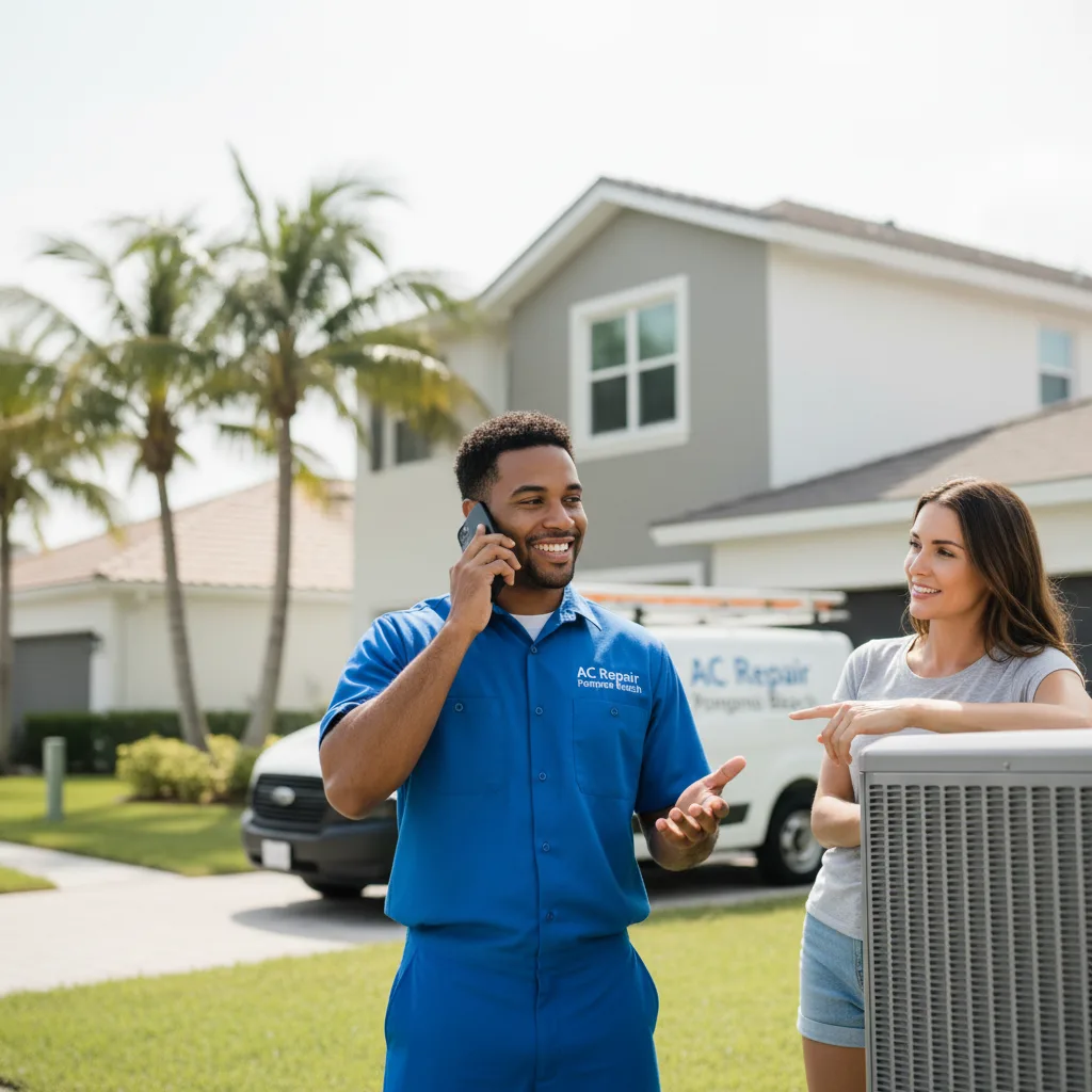 AC Repair Pompano Beach customer support in Shreveport