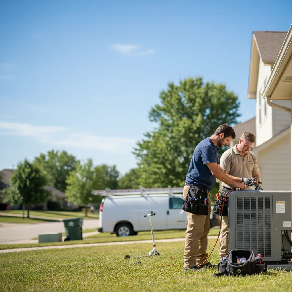 AC Repair in Shreveport